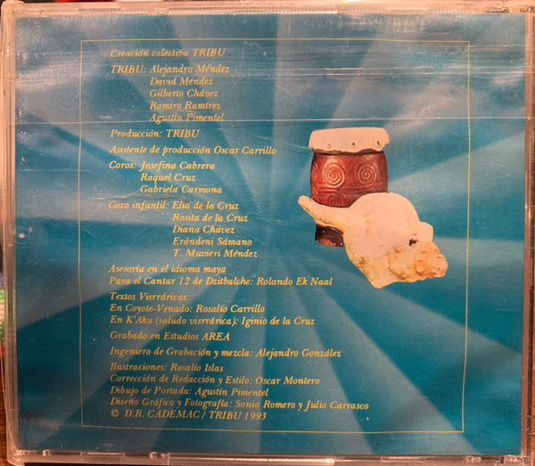 CD - Tribu - Ome Colotl Mazatl