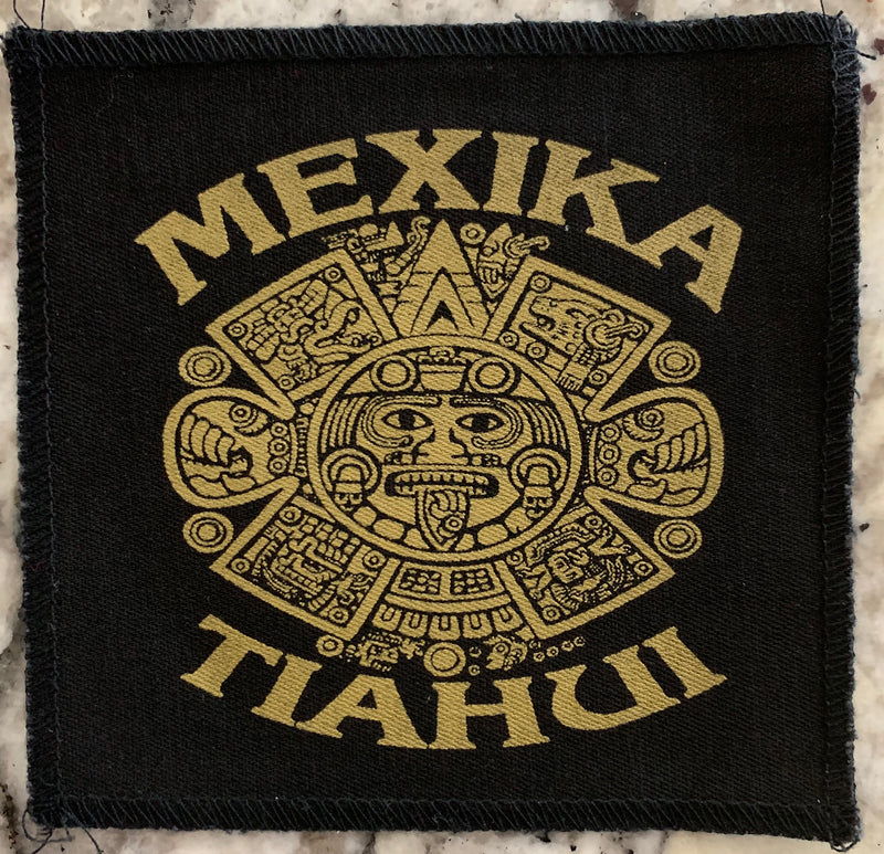 Patch - Aztec Calendar 5 inches