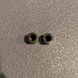 Earrings Jade plugs 00G