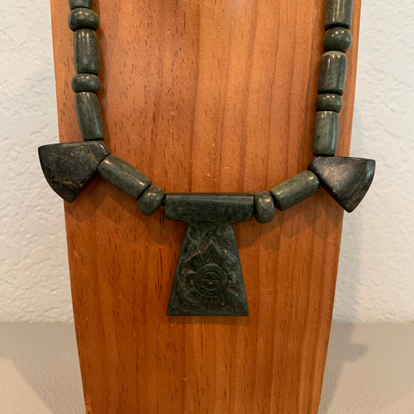 Necklace - Guatamala Jade