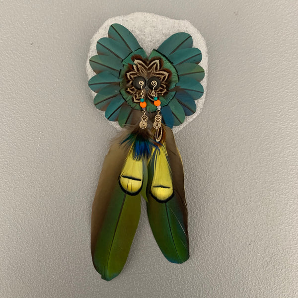 Feather wing Earrings 157