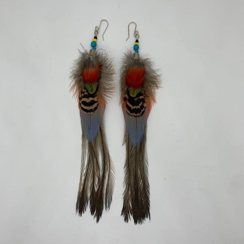 Feather Earrings 74
