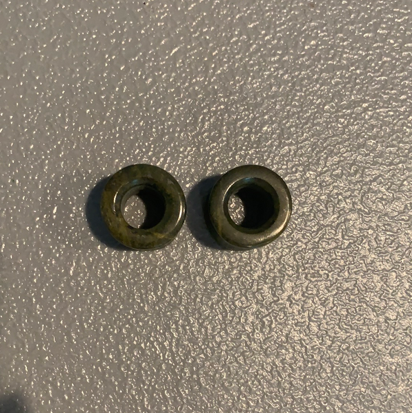 Earrings Jade plugs 11/16”