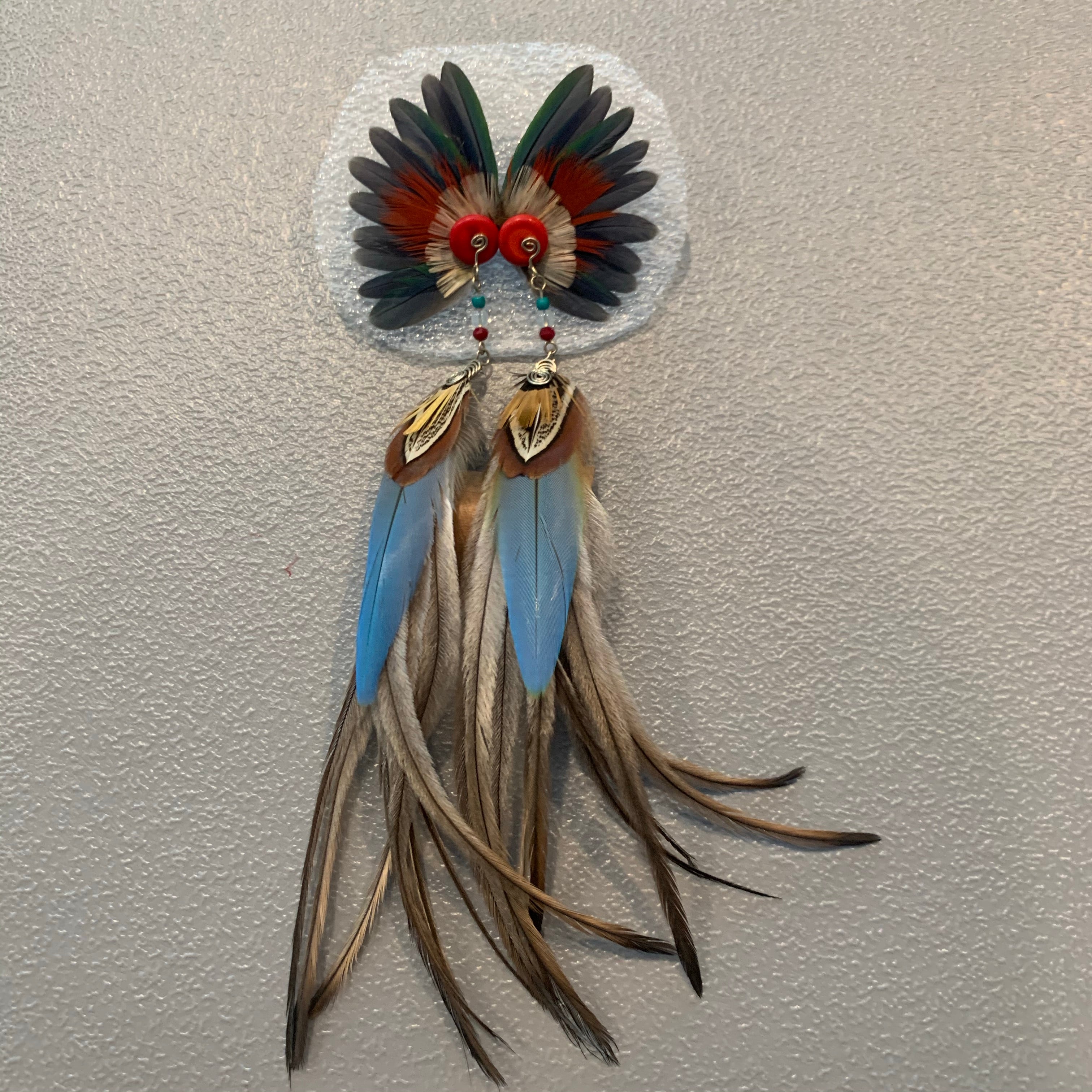 Feather wing Earrings 84