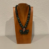 Necklace - Guatamala Jade Quetzalcoatl 16