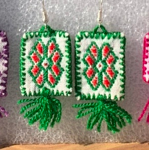 Earrings Chiapas