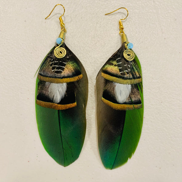 Feather Earrings(Medium) 46