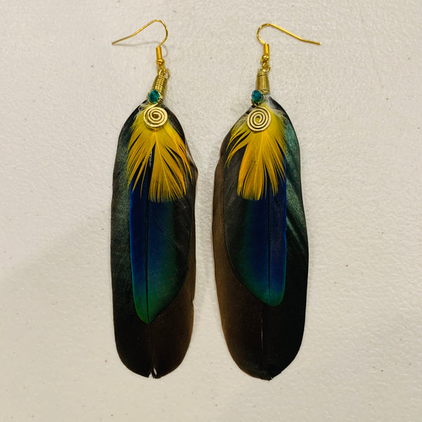 Feather Earrings(Medium) 33