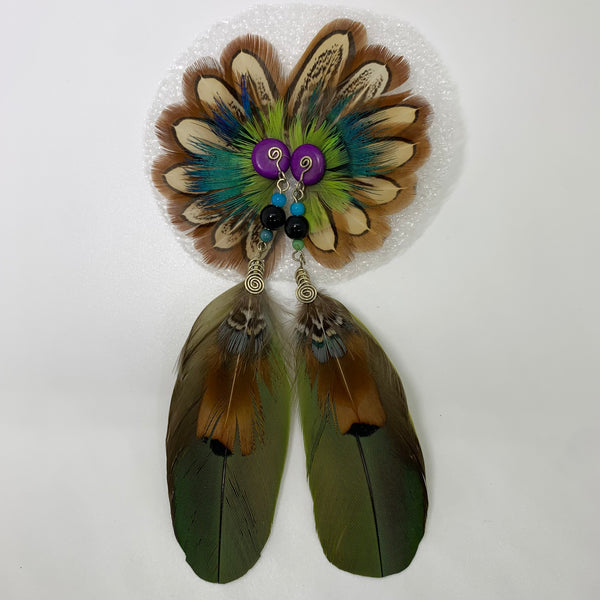 Feather wing Earrings 102