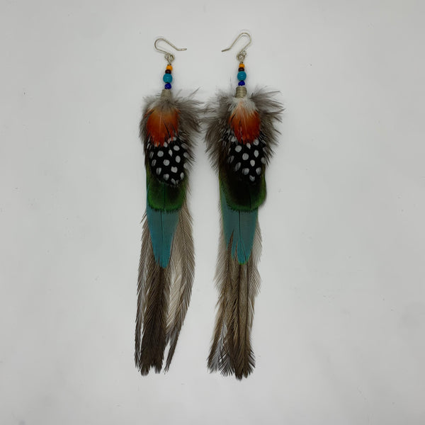 Feather Earrings 69