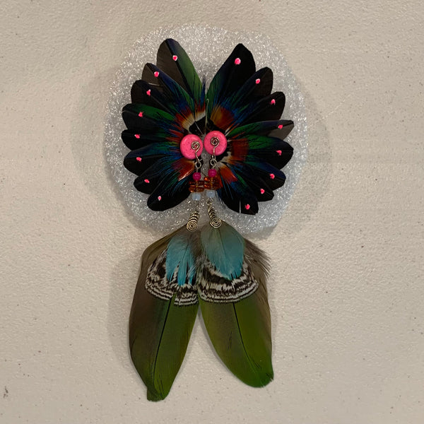 Feather wing Earrings 237