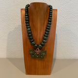 Necklace - Guatamala Jade Quetzalcoatl 31