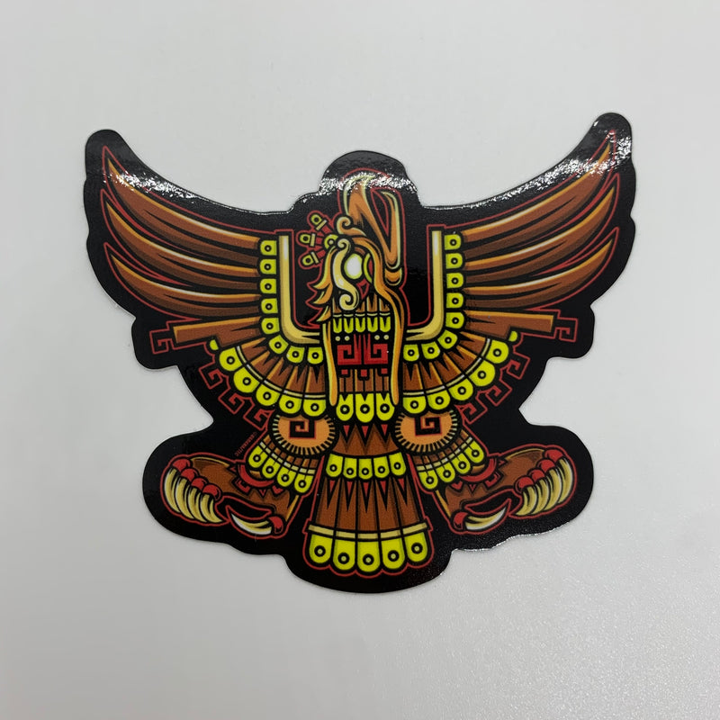 Sticker - Cuauhtemoc sticker 3”
