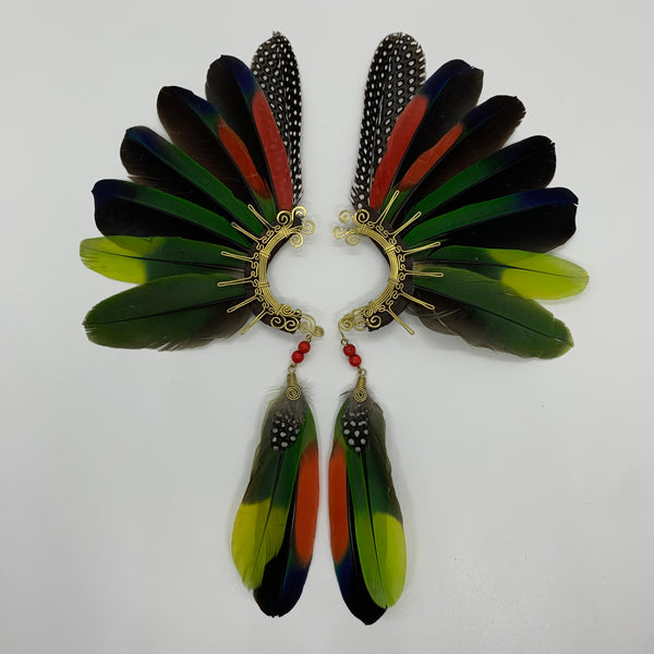Feather wing Earrings 358