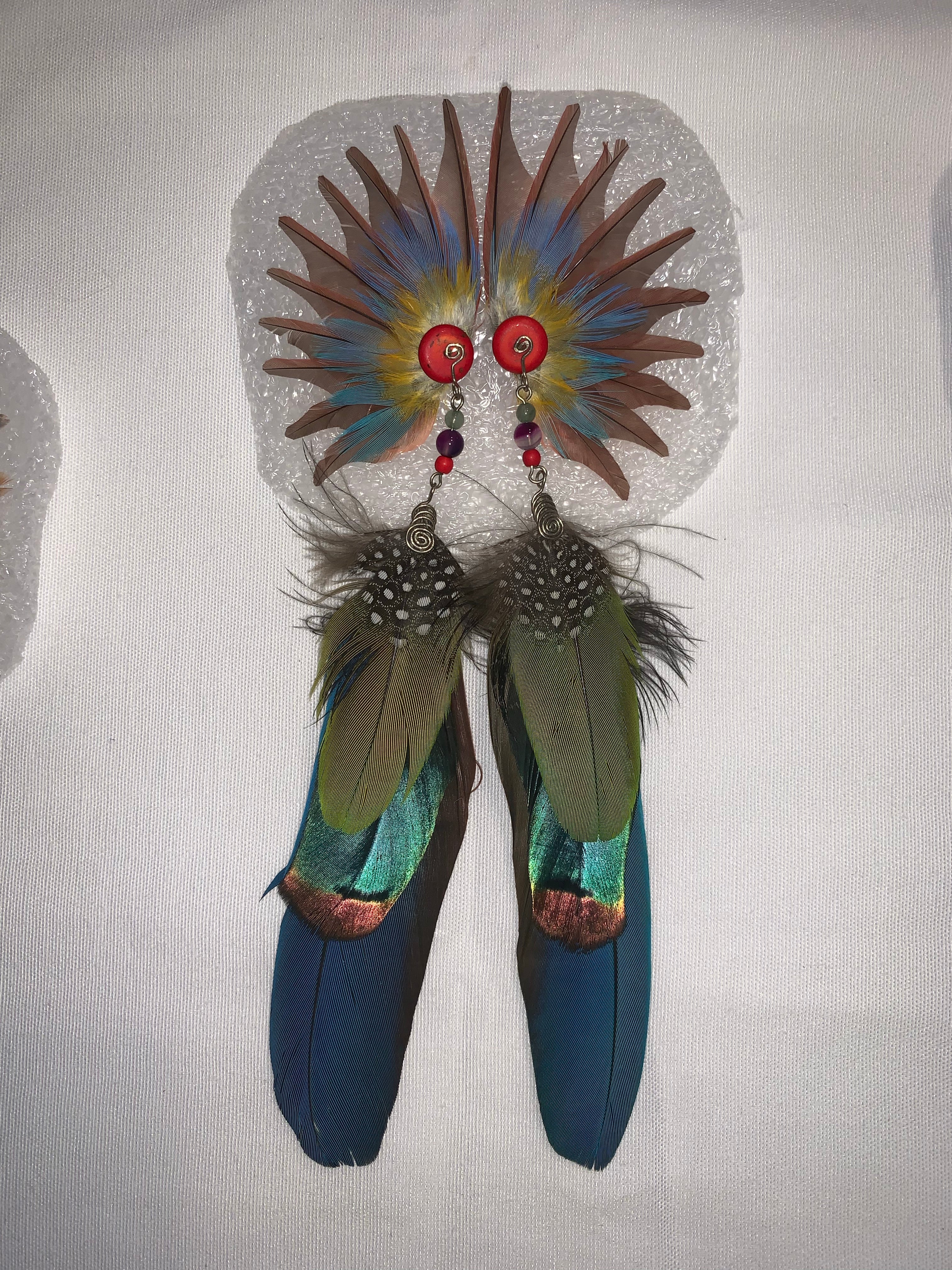 Feather Earrings 21
