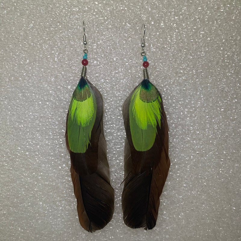 Feather Earrings(Medium) 10