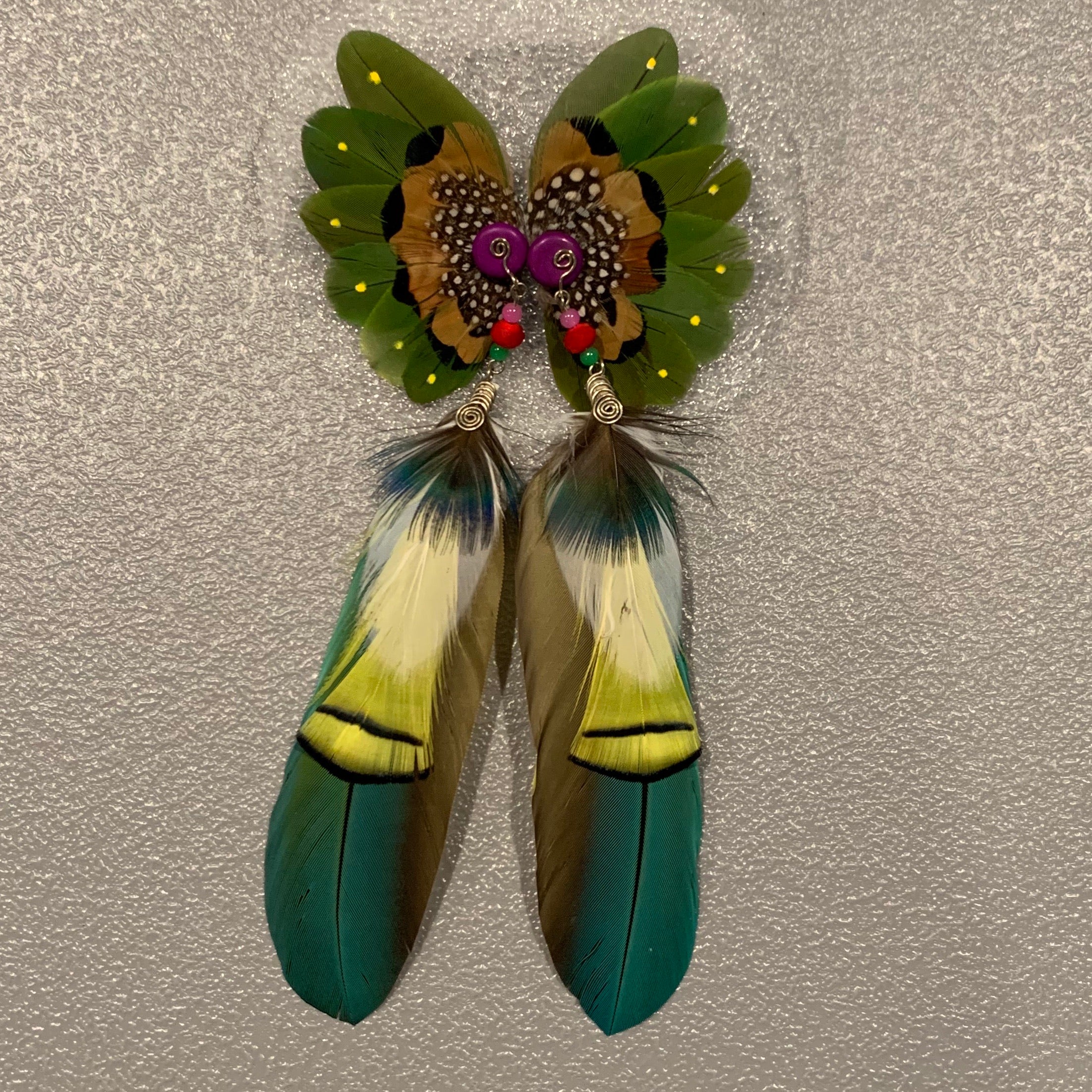 Feather wing Earrings 117