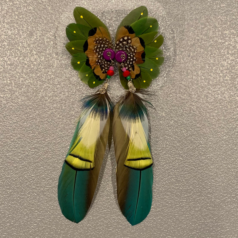 Feather wing Earrings 117