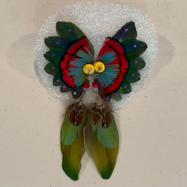 Feather wing Earrings 230