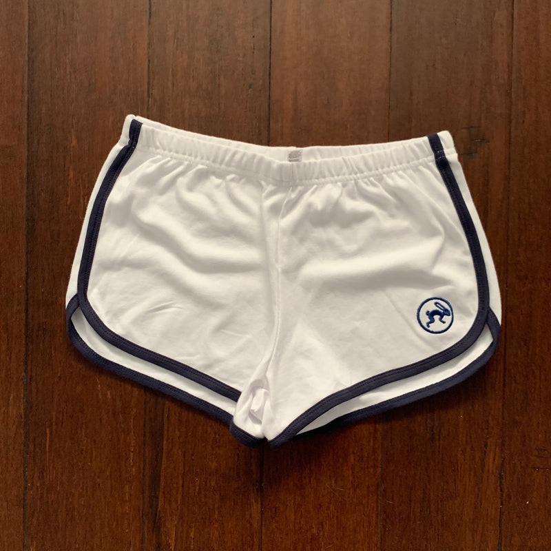 Shorts - Ladie's Fitness Shorts - Tochtli white|blue
