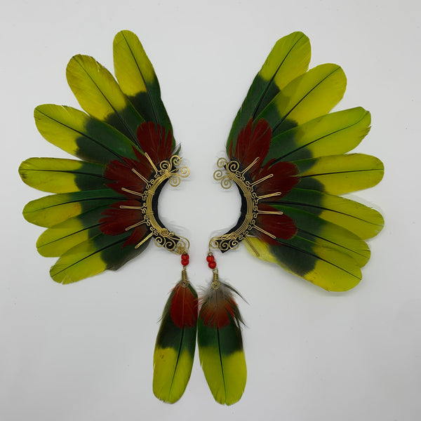 Feather wing Earrings 312