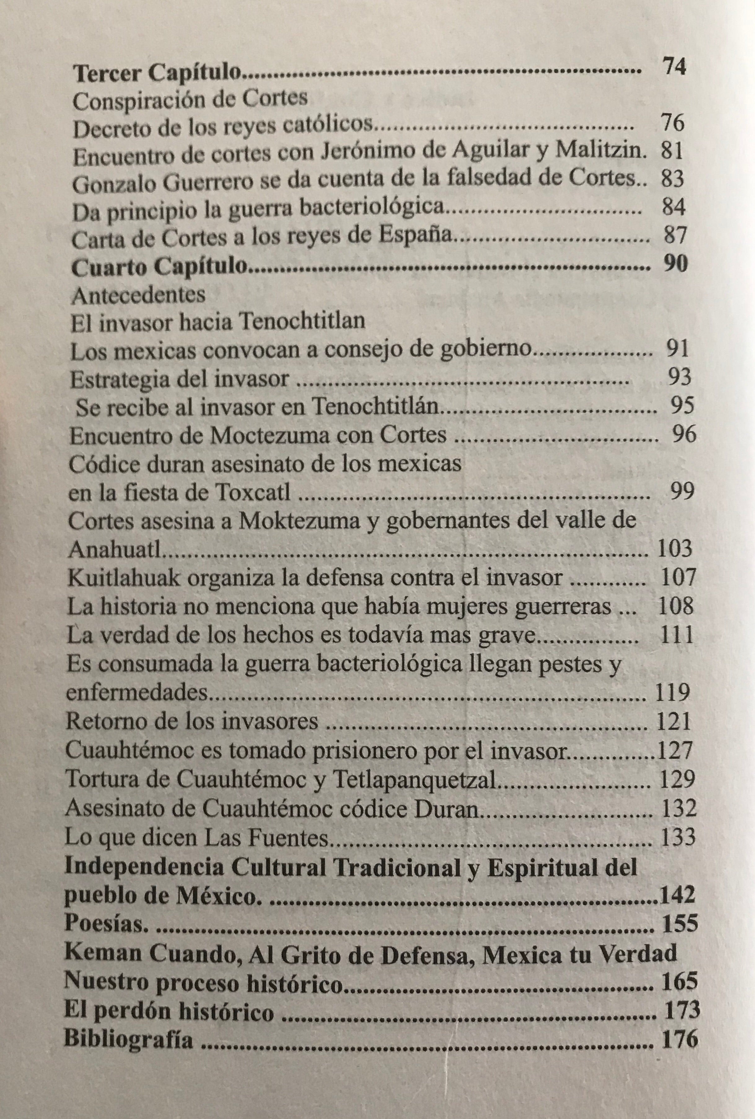 Book - Invasion de Anahuatl