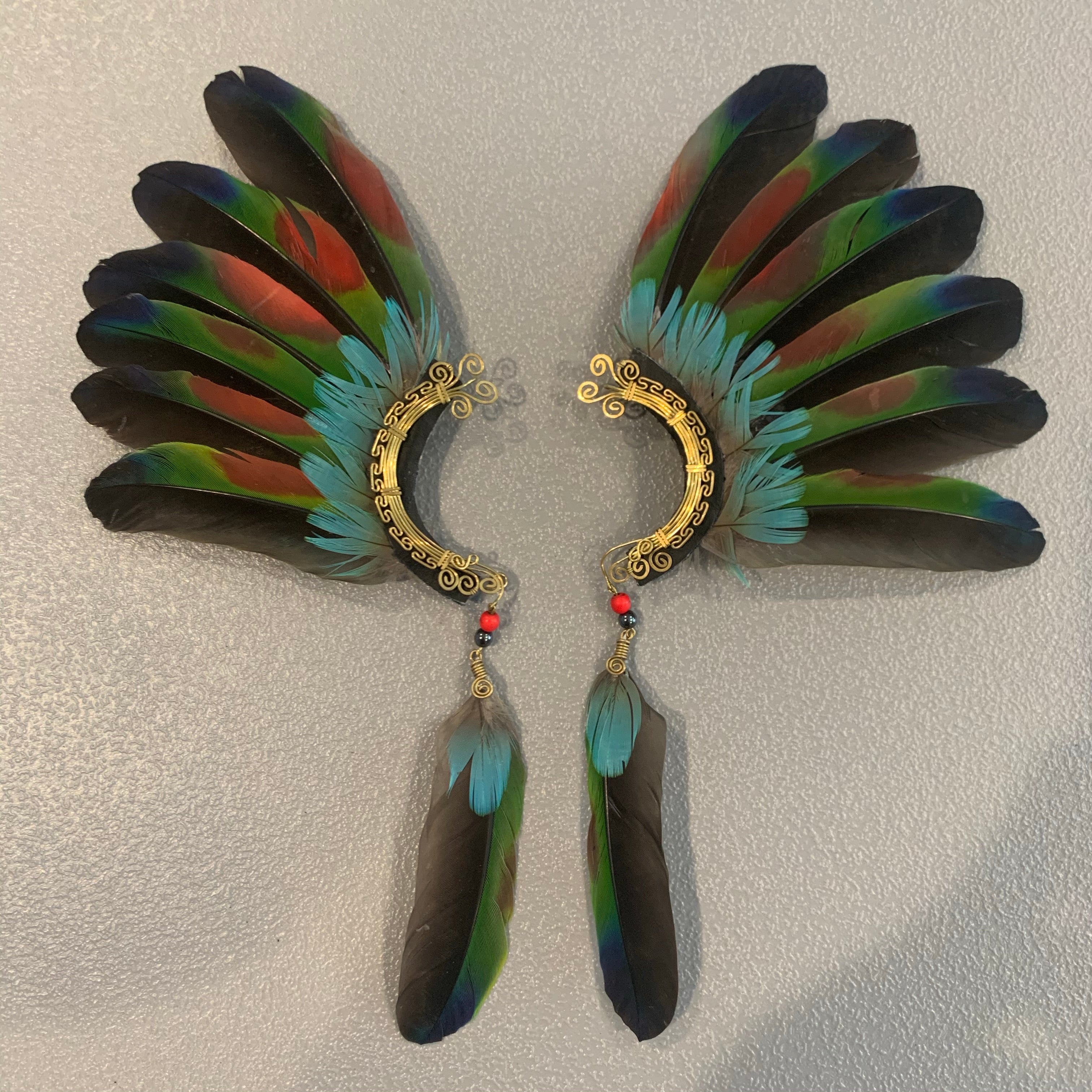 Feather wing Earrings 149