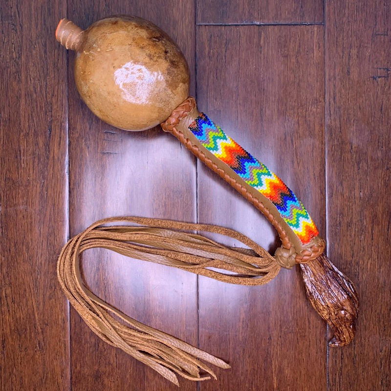 Aztec Dance Rattle 20