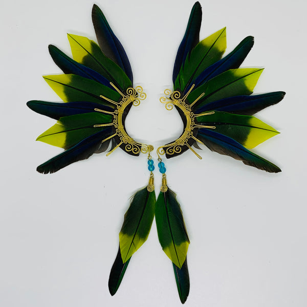 Feather wing Earrings 416