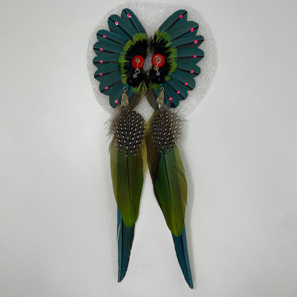 Feather wing Earrings 118