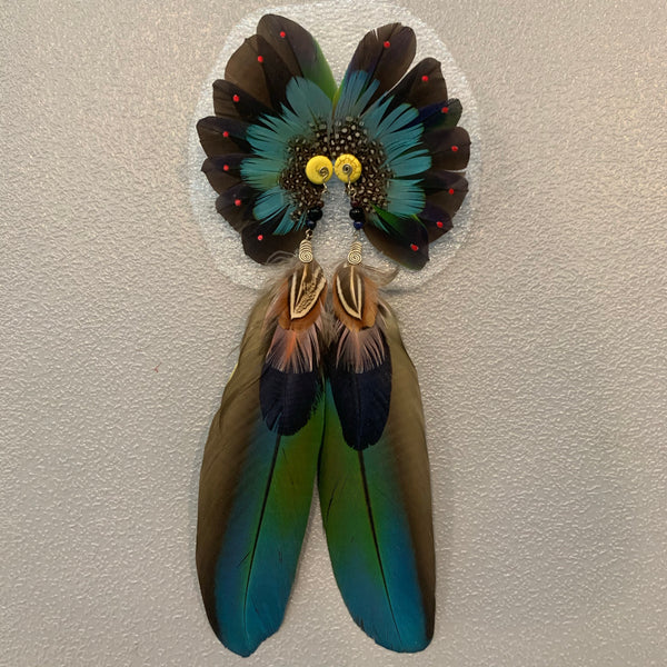 Feather wing Earrings 71