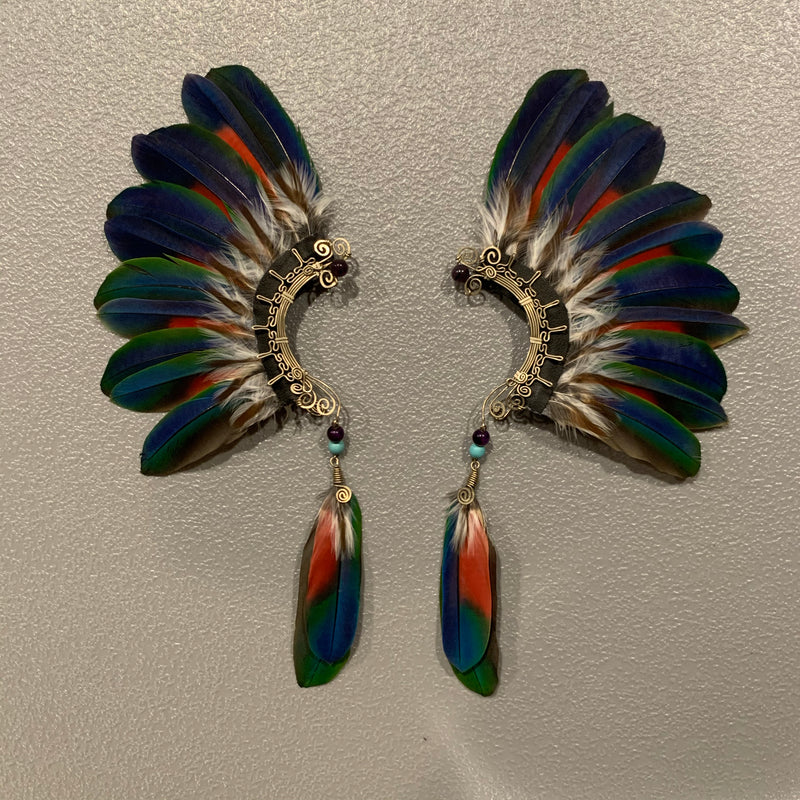 Feather wing Earrings 91