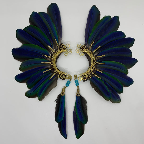 Feather wing Earrings 386