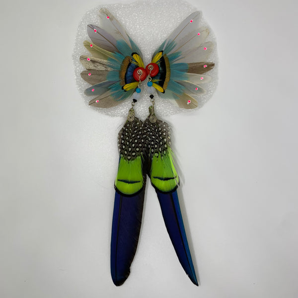 Feather wing Earrings 114