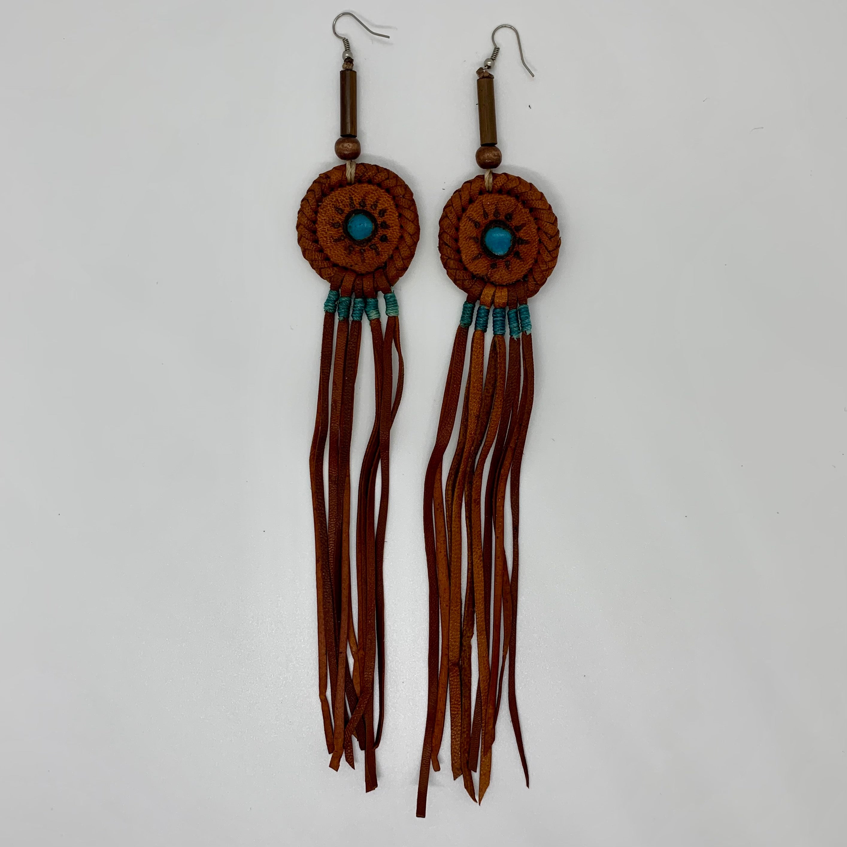 Leather Earrings 41