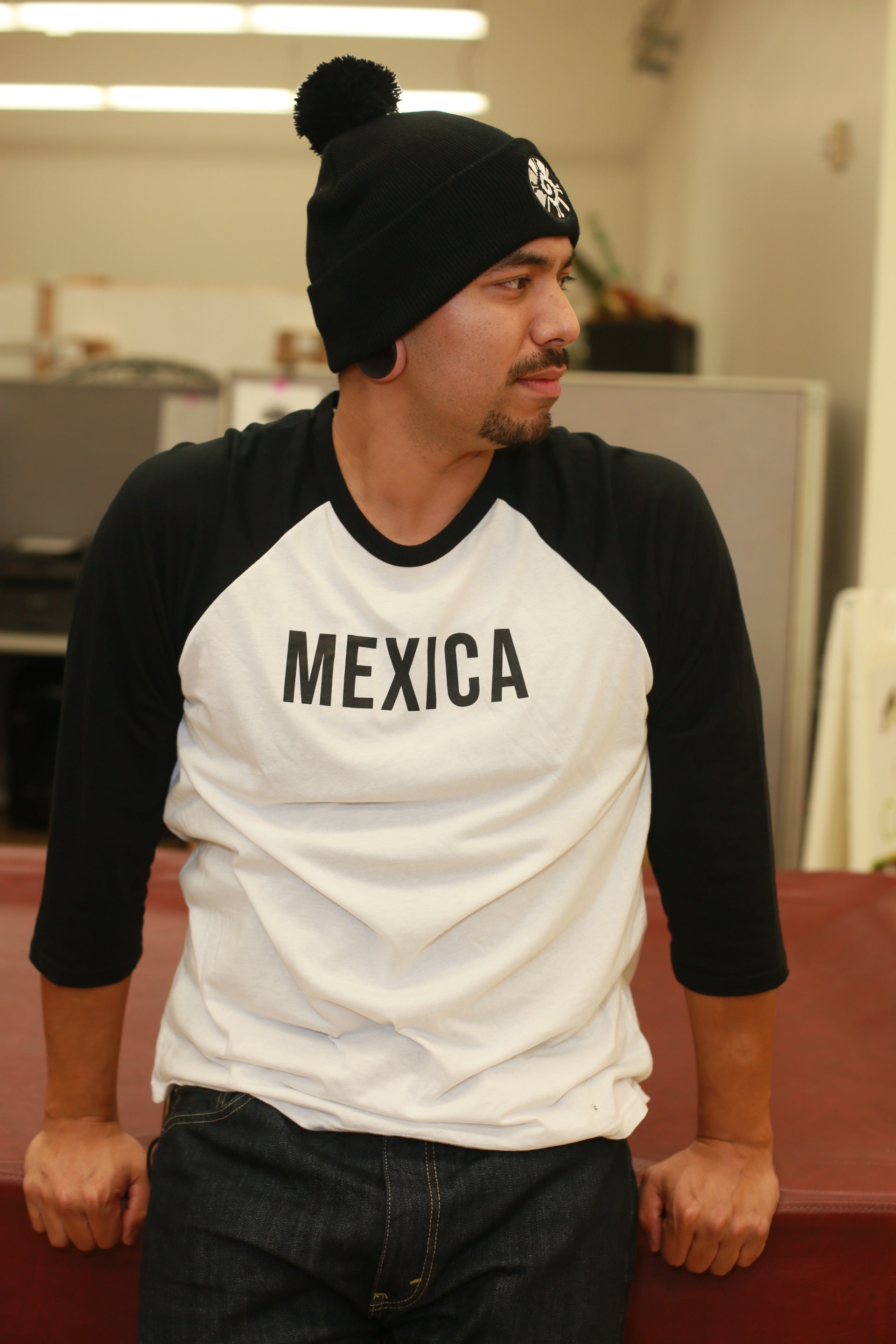 Baseball Top - Mexica