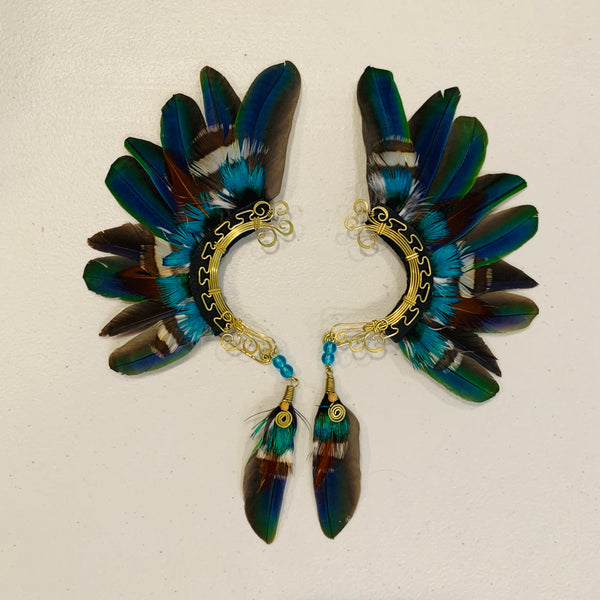 Feather wing Earrings 661