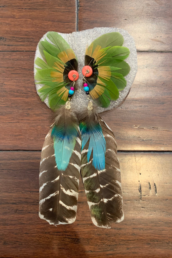 Feather wing Earrings 16