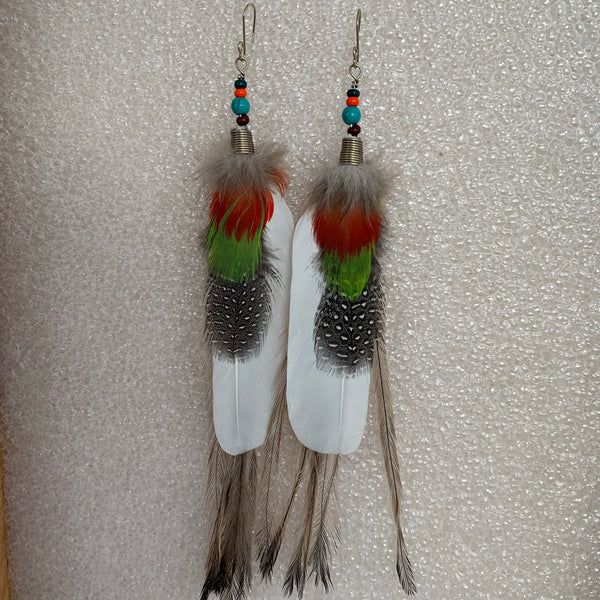 Feather Earrings 52