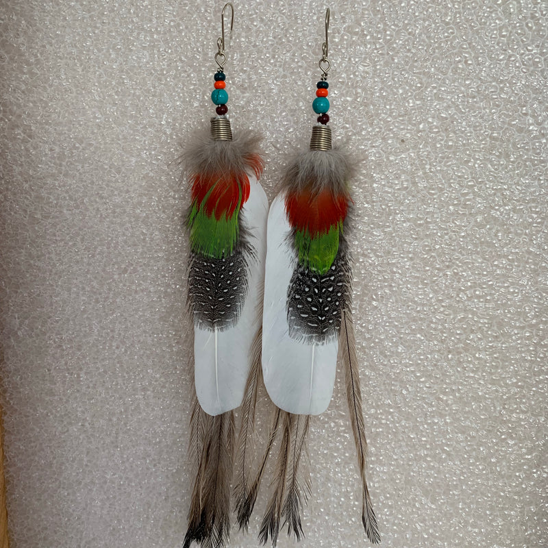 Feather Earrings 52