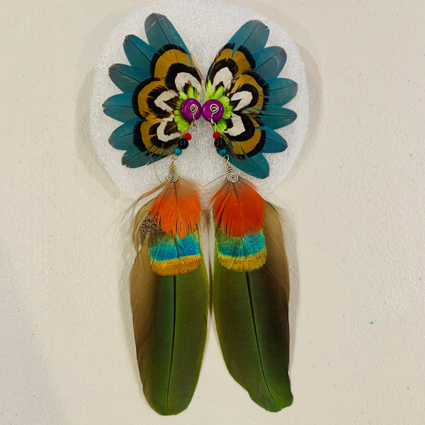 Feather wing Earrings 730