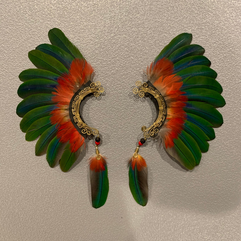 Feather wing Earrings 90