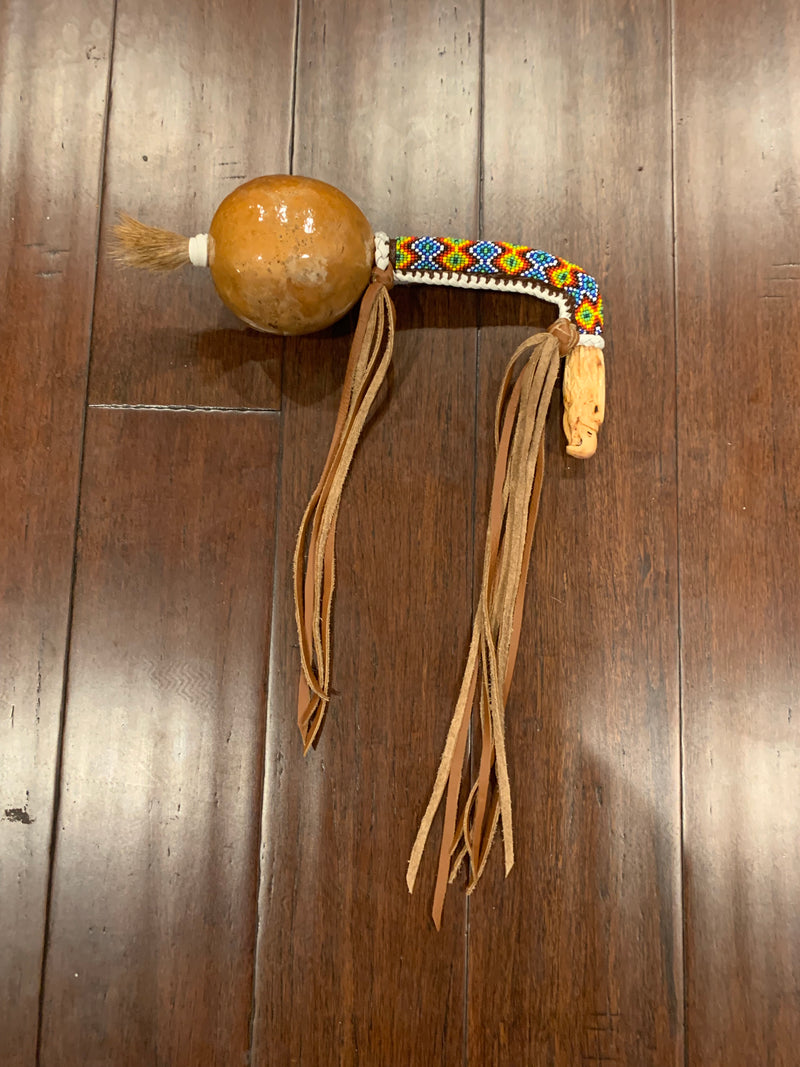 Aztec Leg Rattles Aztec Dance Rattle 5 – Tochtli Cultural Wear