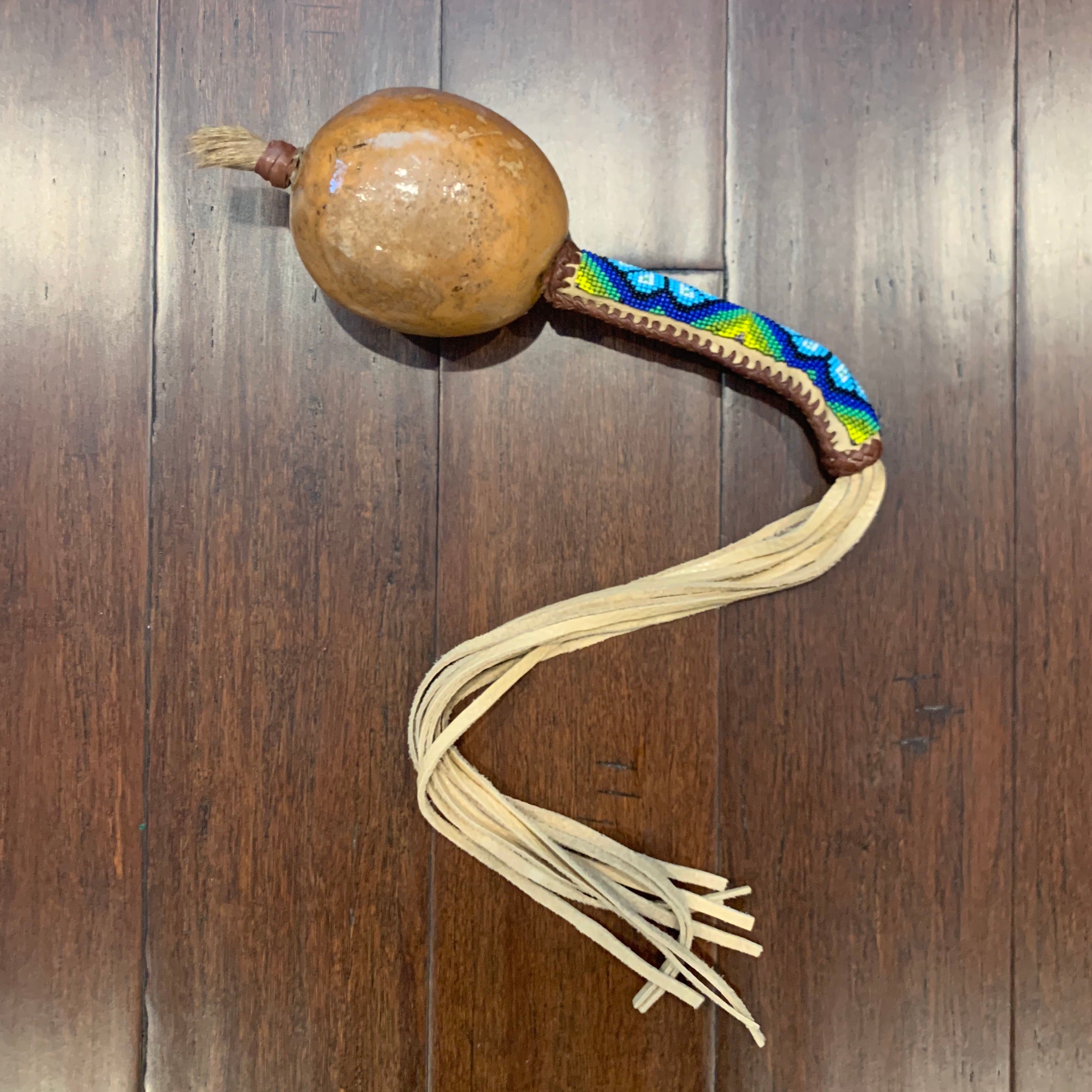 Aztec Dance Rattle 6 – Tochtli Cultural Wear