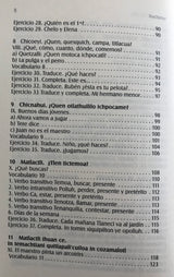 Book and CDs - Nahuatl Language Momoztla Tlatolli