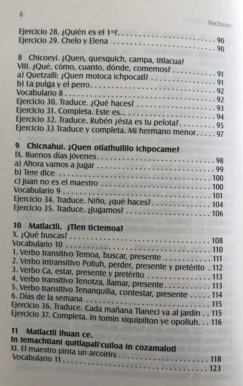 Book and CDs - Nahuatl Language Momoztla Tlatolli