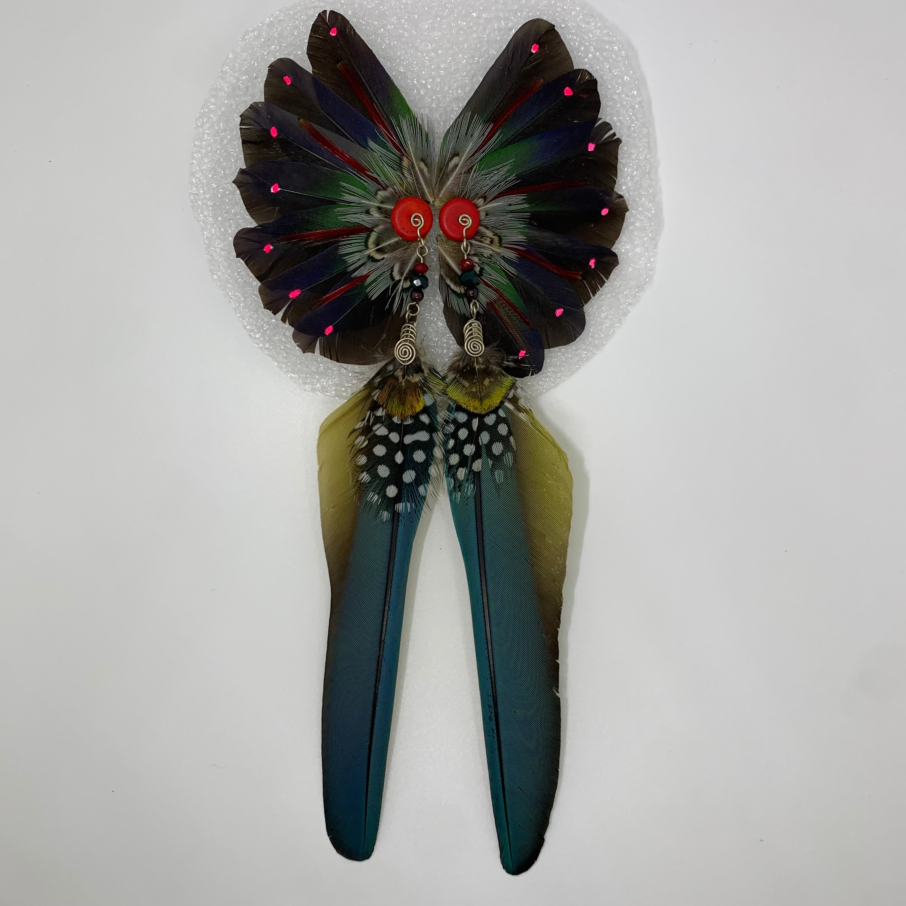 Feather wing Earrings 113