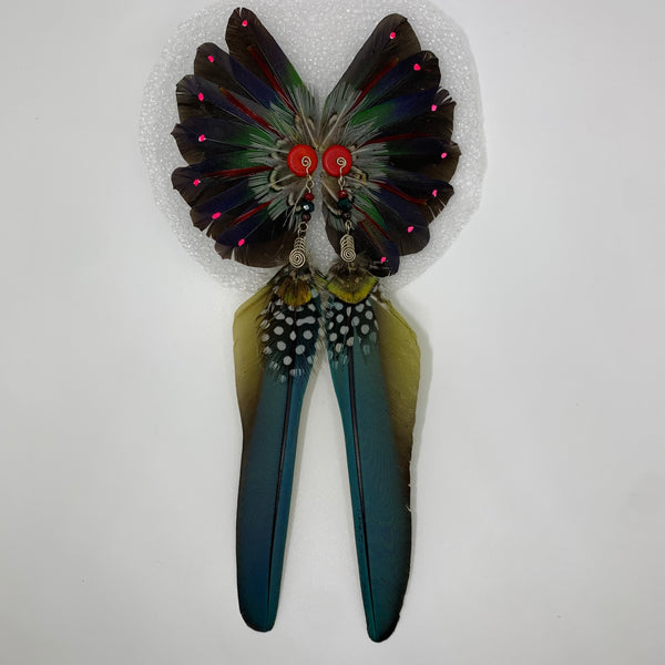 Feather wing Earrings 113