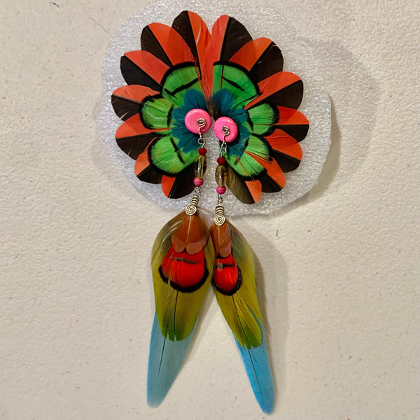 Feather wing Earrings 701