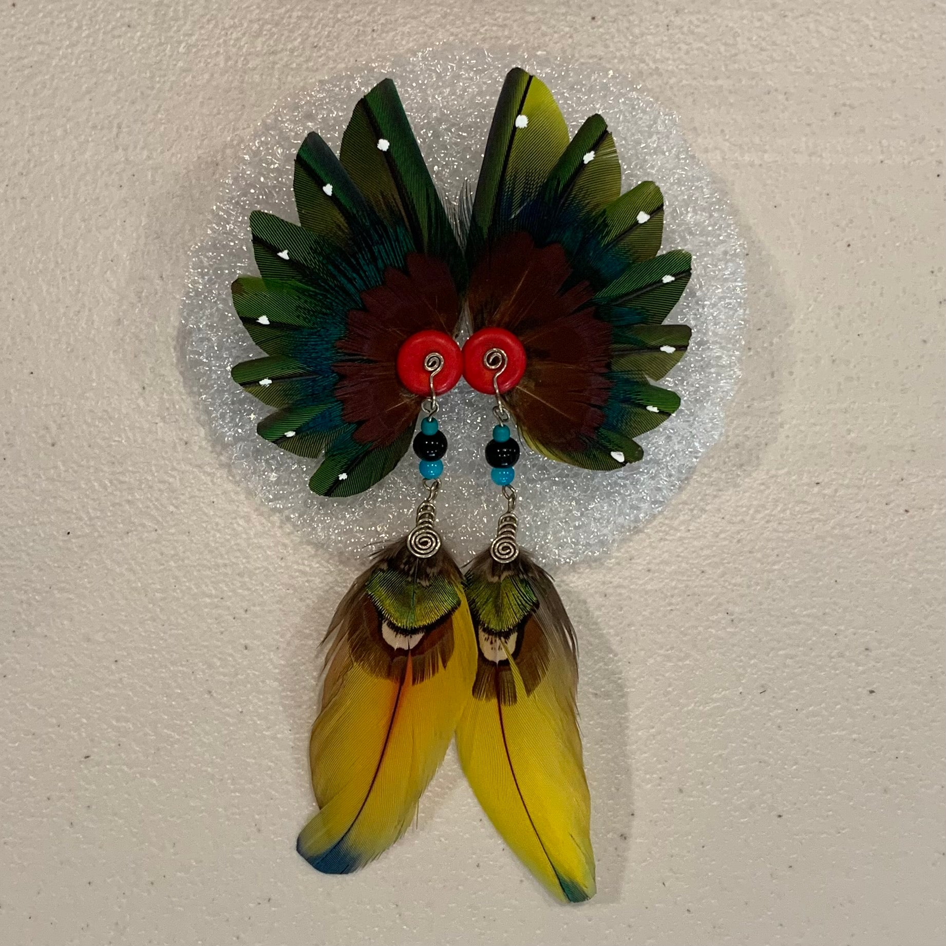 Feather wing Earrings 233